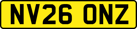 NV26ONZ