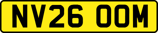 NV26OOM
