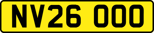 NV26OOO