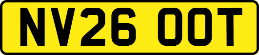 NV26OOT