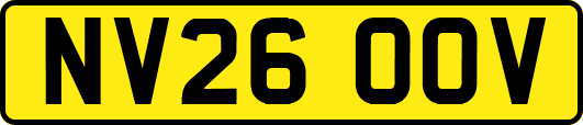 NV26OOV