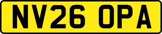 NV26OPA