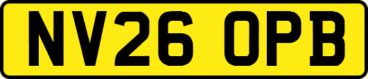 NV26OPB
