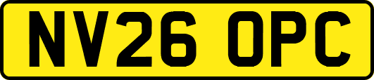NV26OPC
