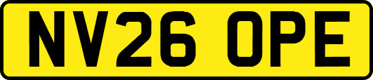 NV26OPE