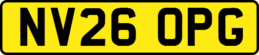NV26OPG