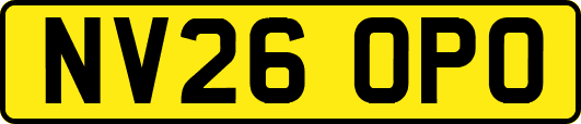 NV26OPO