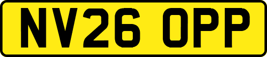 NV26OPP