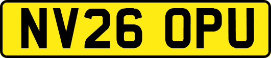 NV26OPU
