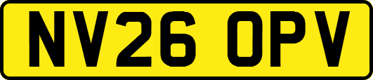 NV26OPV