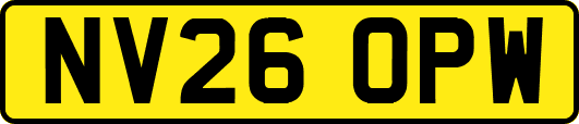 NV26OPW