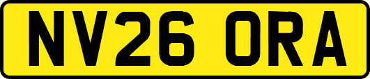 NV26ORA