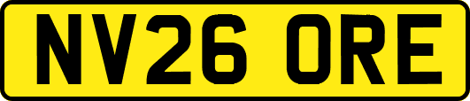 NV26ORE