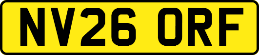 NV26ORF
