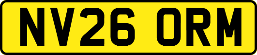 NV26ORM