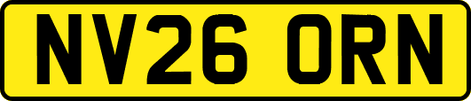 NV26ORN