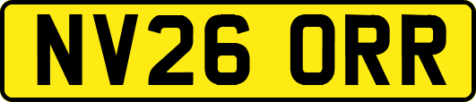 NV26ORR