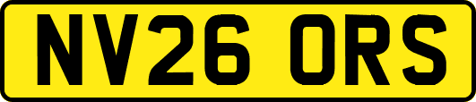 NV26ORS