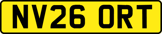 NV26ORT