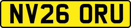 NV26ORU