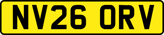 NV26ORV
