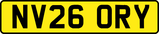 NV26ORY