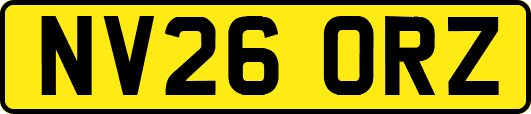 NV26ORZ