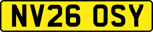 NV26OSY