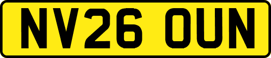 NV26OUN