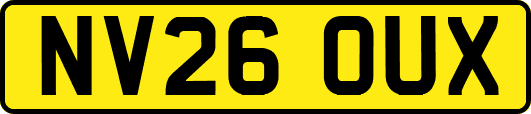 NV26OUX