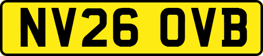 NV26OVB