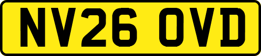 NV26OVD