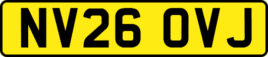 NV26OVJ