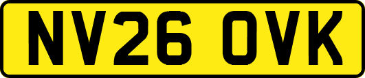 NV26OVK