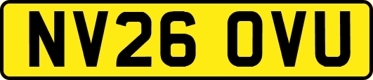 NV26OVU