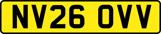 NV26OVV