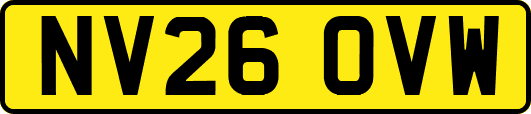 NV26OVW