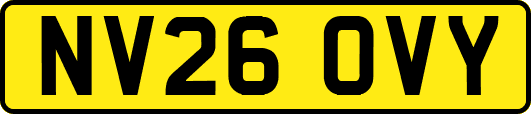NV26OVY