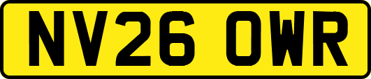 NV26OWR