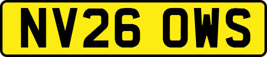 NV26OWS