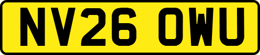 NV26OWU