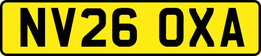 NV26OXA