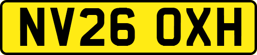 NV26OXH