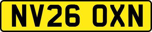 NV26OXN