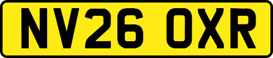 NV26OXR