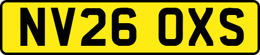 NV26OXS