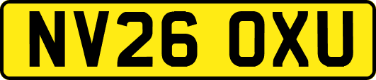 NV26OXU