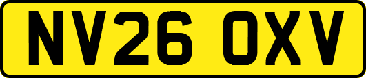 NV26OXV