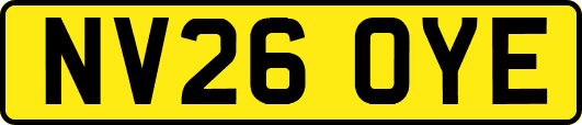 NV26OYE