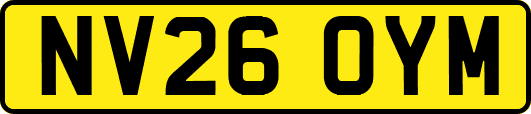 NV26OYM